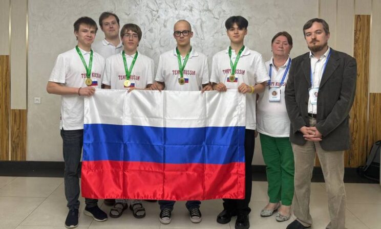 Российские школьники выиграли четыре золота на Международной олимпиаде по биологии