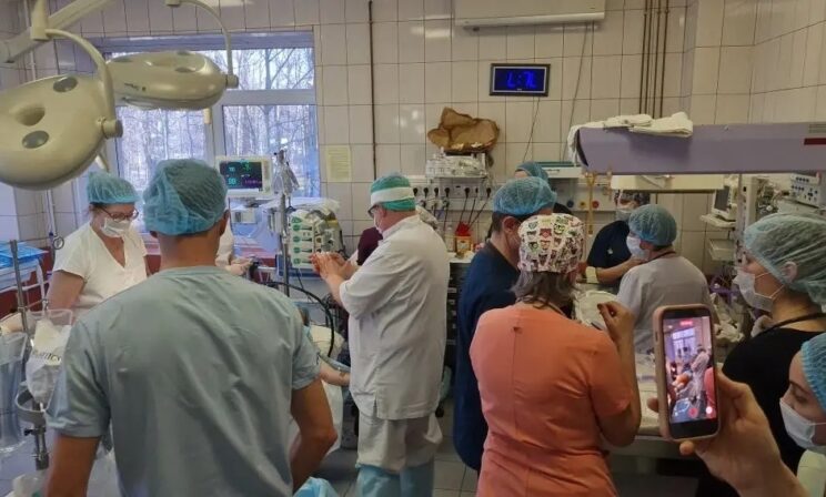 В Петербурге родились первые в истории России однояйцевые четверняшки