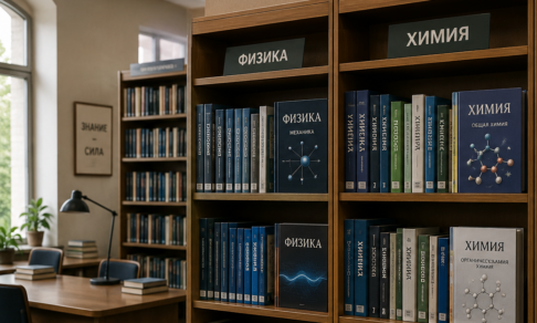 Единые учебники по физике, химии и биологии появятся в школах в 2027 году