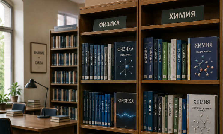 Единые учебники по физике, химии и биологии появятся в школах в 2027 году