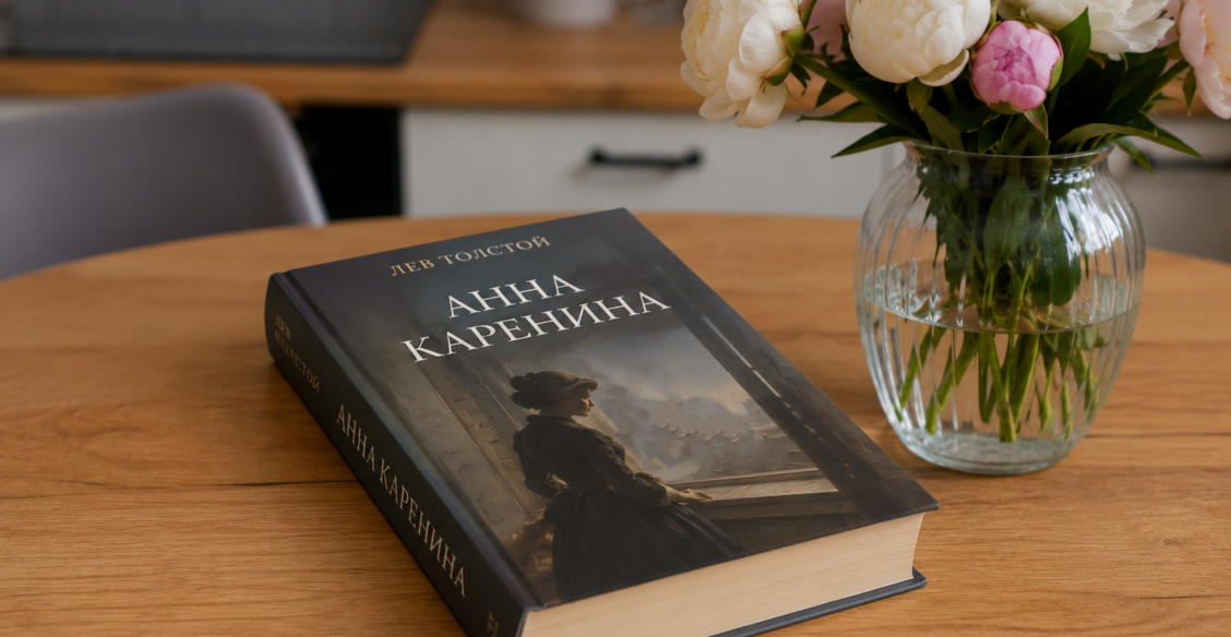 «Анна Каренина» и «Война и мир» вошли в топ-10 лучших романов всех времен