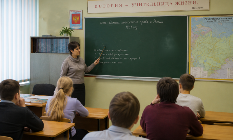 В российских школах вводят единую систему исторического просвещения с 1 сентября