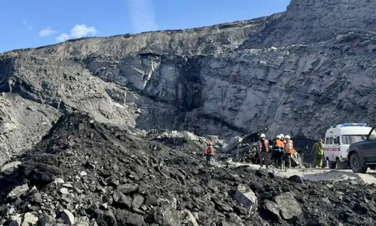 На колымском угольном разрезе найдены погибшими восемь горняков