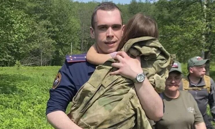 В Тульской области нашли пропавшую сутки назад трехлетнюю девочку