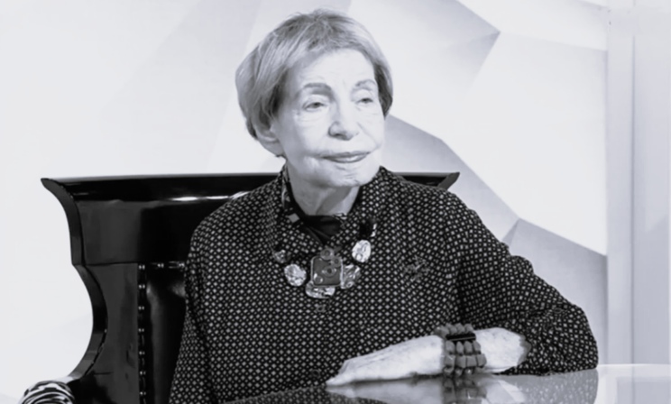 Умерла вдова Андрея Вознесенского, писательница Зоя Богуславская