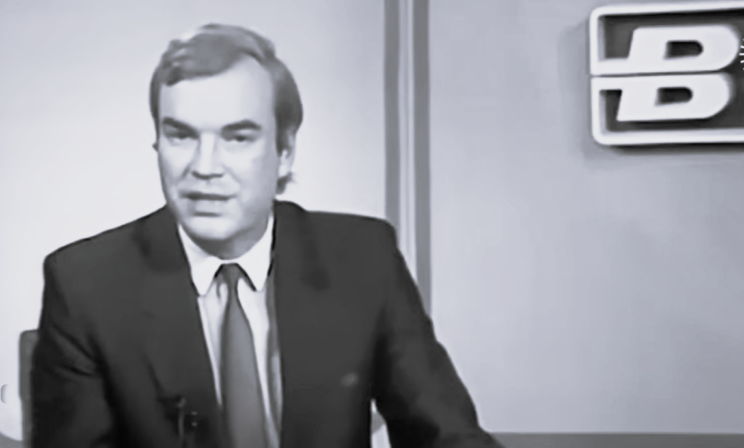 Умер телеведущий Владимир Молчанов