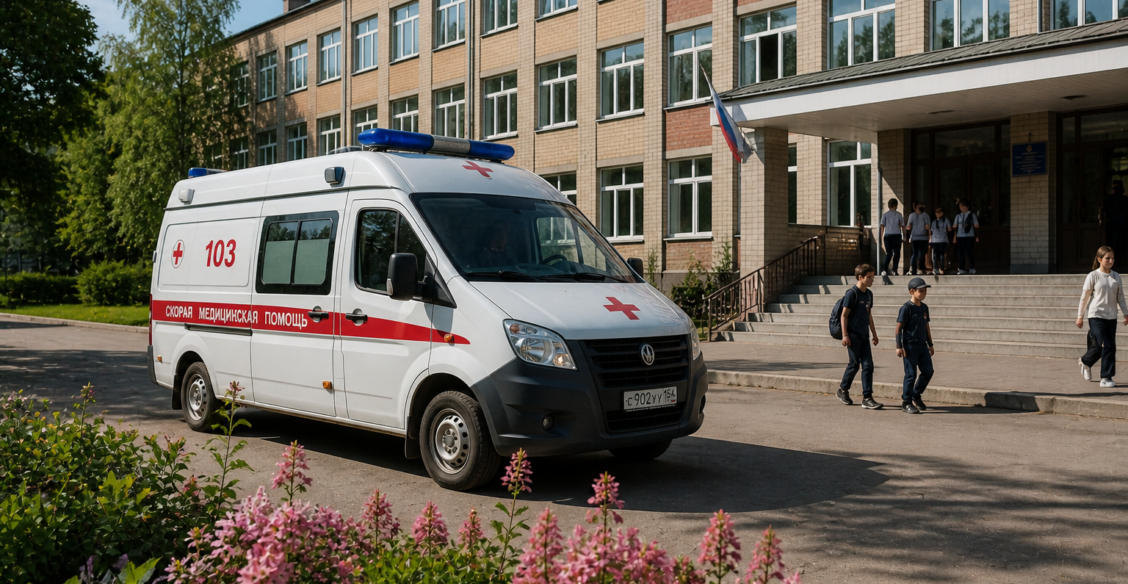 В Самаре госпитализировали школьницу после сдачи ЕГЭ по истории