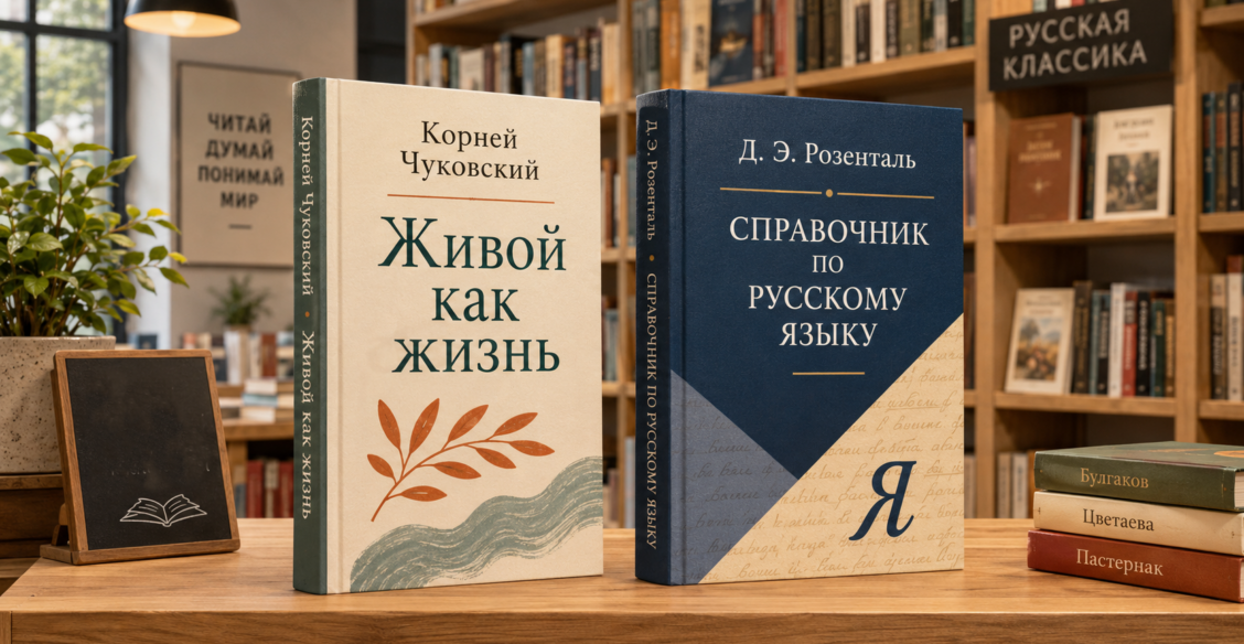 В России продажи книг о русском языке выросли почти на треть