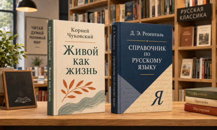 В России продажи книг о русском языке выросли почти на треть