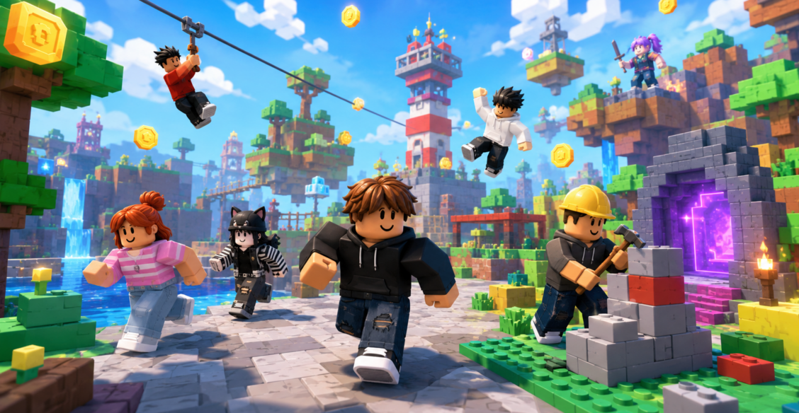 Игровая платформа Roblox заработала в России после полугодовой блокировки