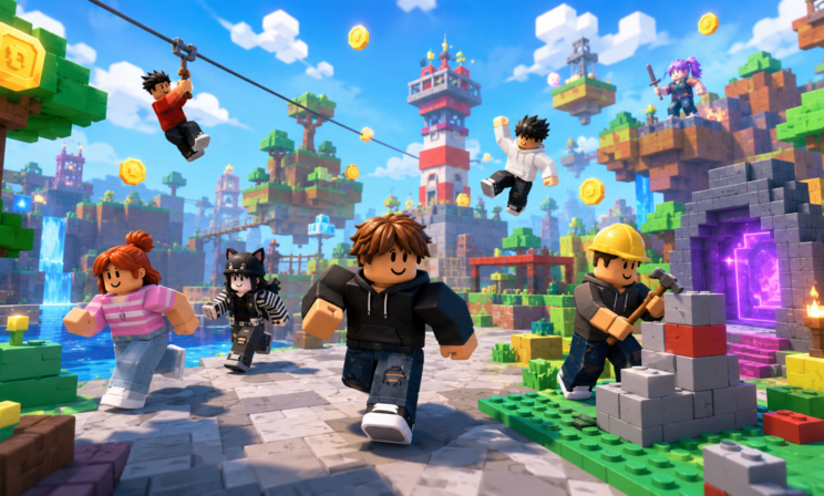 Игровая платформа Roblox заработала в России после полугодовой блокировки