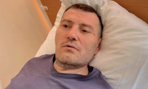 Михаил собирался стать священником, но у него случился инсульт
