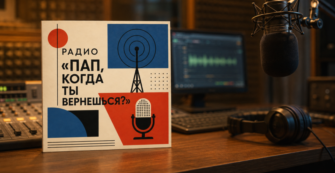 «Пап, когда ты вернешься?»: мама с дочкой создали радио для папы, чтобы поддержать его