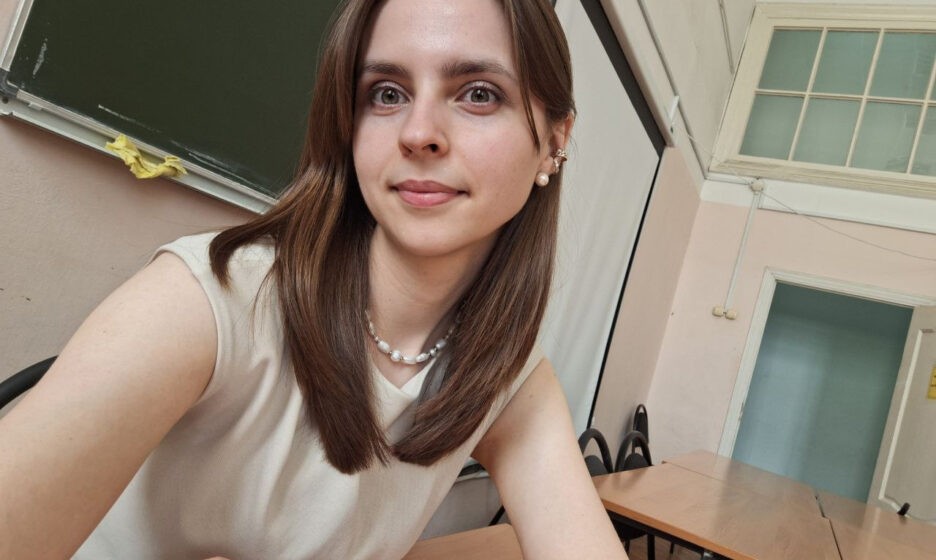 У меня три золотые медали: две школьные, одна от МГУ. Но я убеждена — в них нет смысла