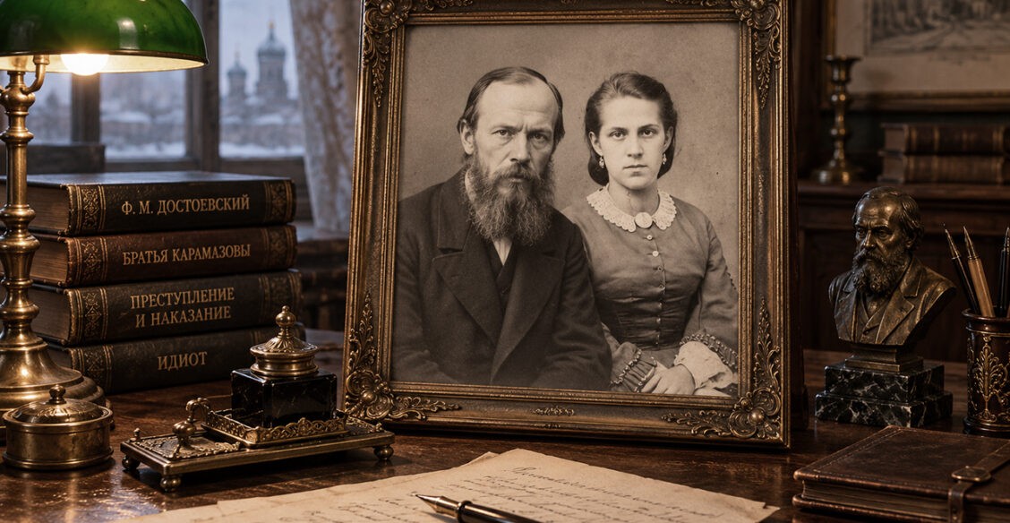 Достоевский придумал роман, чтобы признаться ей в любви. История Анны Сниткиной