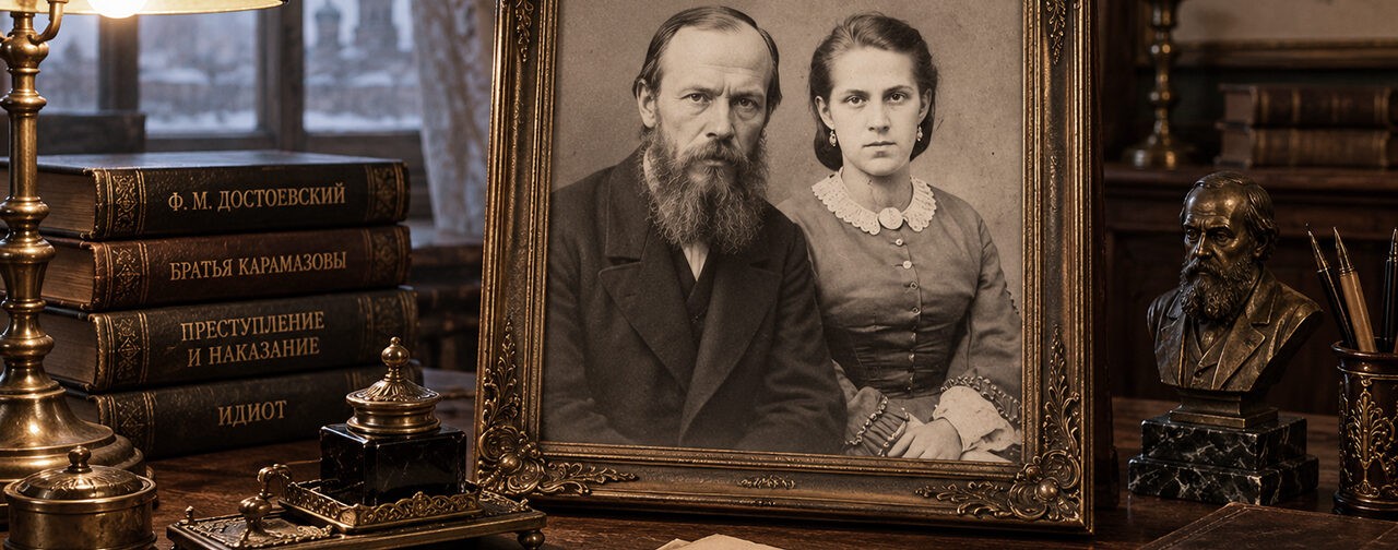 Достоевский придумал роман, чтобы признаться ей в любви. История Анны Сниткиной