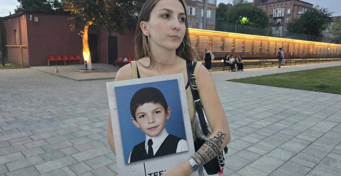 Ирина Гуриева была заложницей в Беслане