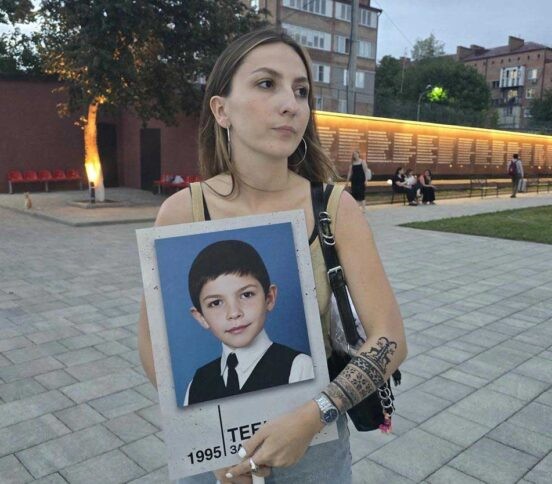 «Мама, кто-нибудь нас спасет?» Ирина Гуриева была заложницей в Беслане