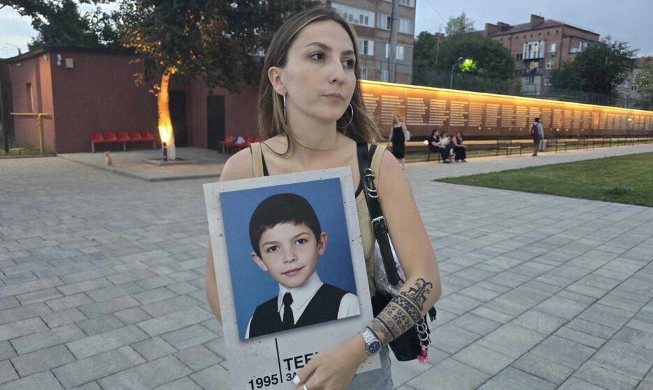 Ирина Гуриева была заложницей в Беслане