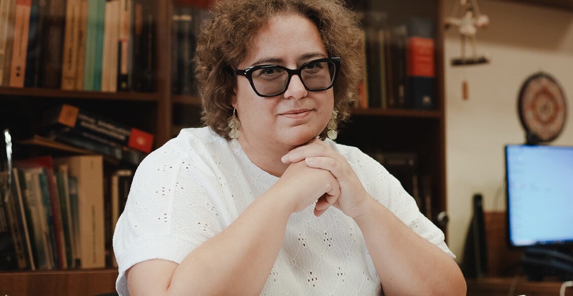 Преподаватель МГИМО Екатерина Абросимова