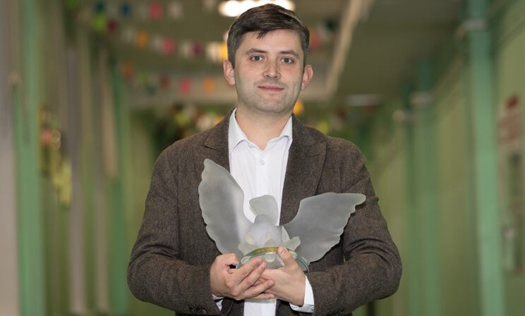 Учитель года Алексей Морозов
