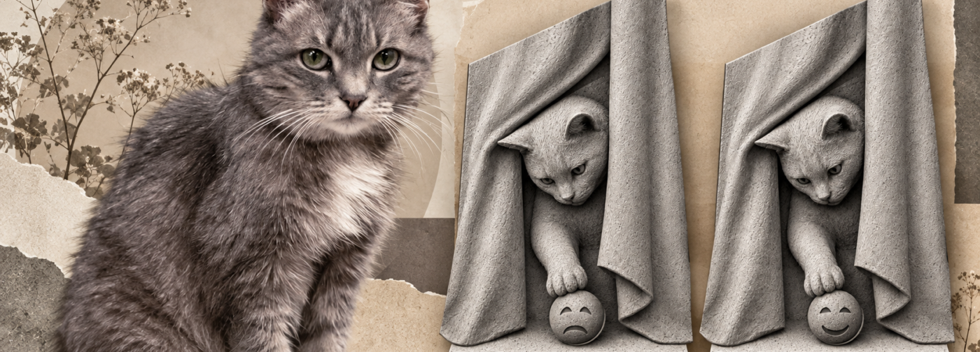 В Омске установят барельеф кошки, которая 19 лет жила в театре
