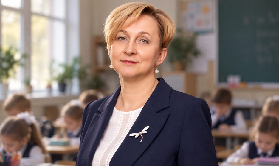 Учитель начальных классов Татьяна Журавлева