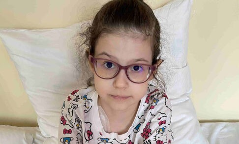 Сначала Виолетту вытащил с того света брат. Теперь очередь отца
