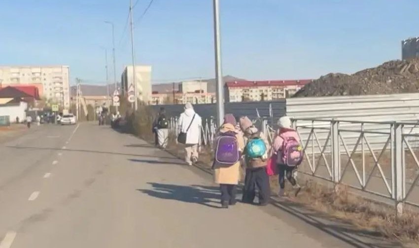В школах Кызыла сократили уроки второй смены из-за медведей