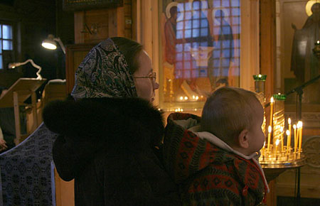 Православное воспитание ребенка в 3 года