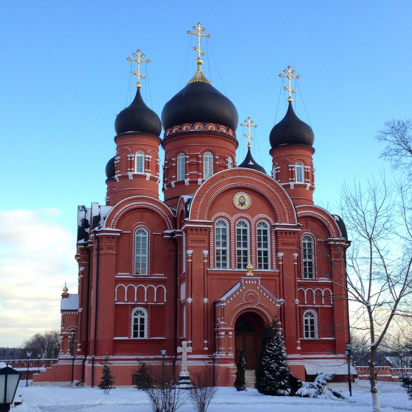 крестовоздвиженский храм